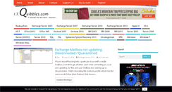 Desktop Screenshot of itquibbles.com
