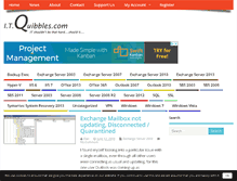 Tablet Screenshot of itquibbles.com